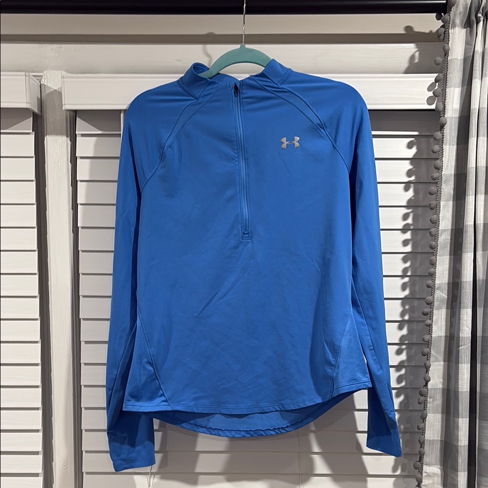 Under Armour Blue Long Sleeve Pullover